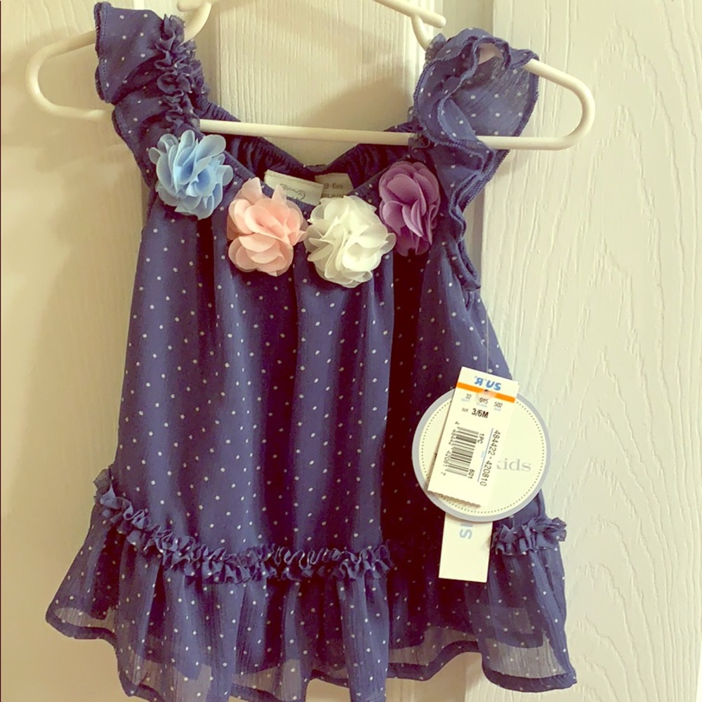3-6 month summer dress